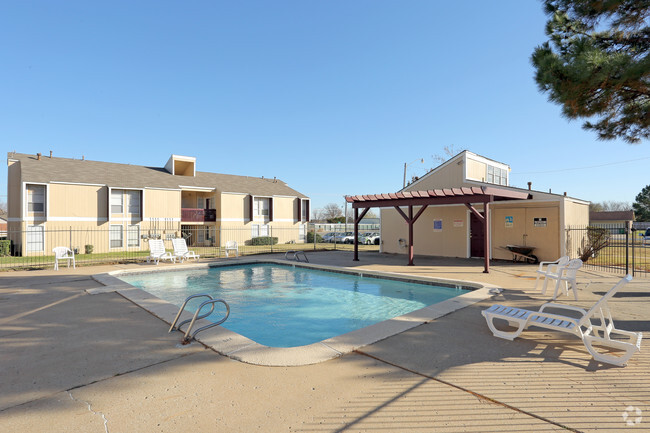 Piscina - Southern Hills Apartments