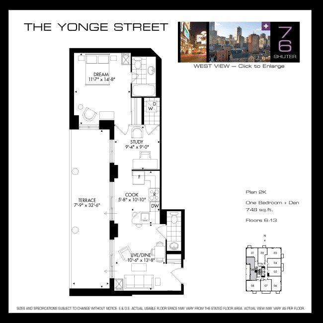 1BR/1.5BA - 76 Shuter St