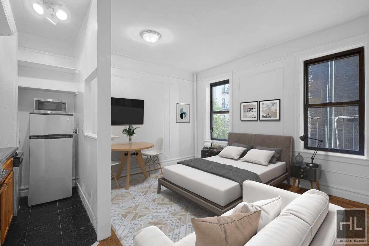 Primary Photo - WAVERLY PLACE Alcove Studio ONLY $2995