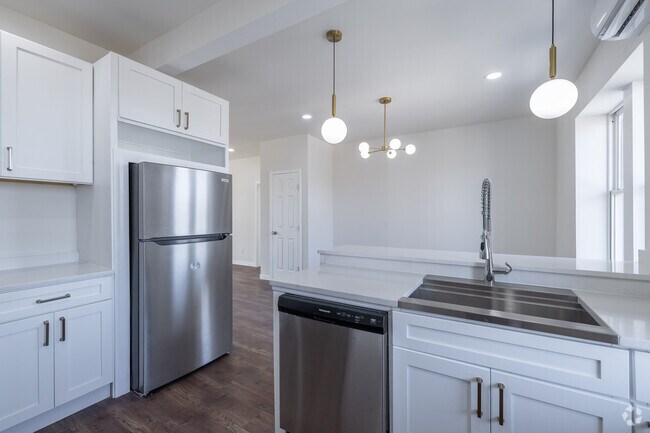 2 habitaciones, 1 baño - 960 pies cuadrados - Cocina - 6309 Delmar Blvd