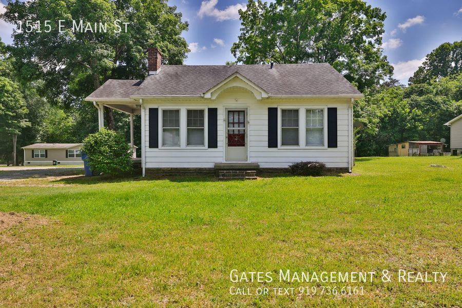 1515 E Main St, Mebane, NC 27302 House Rental in Mebane, NC