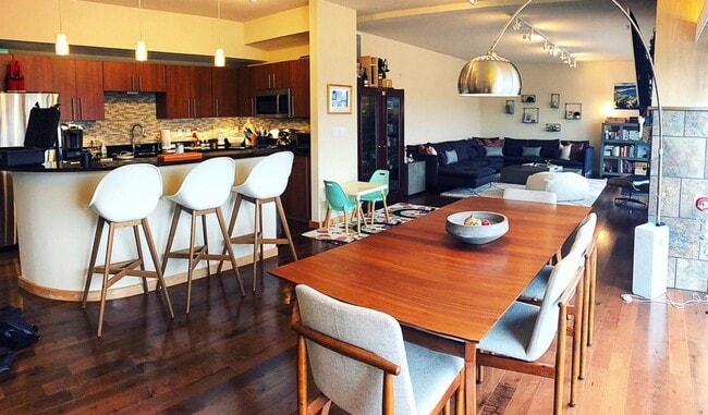 3 BR, 3 BA 1,914SF Penthouse - The Oregon at South Water Works