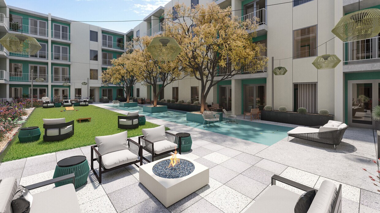 Primary Photo - Chic Downtown 1BR: Stylish Urban Living in...