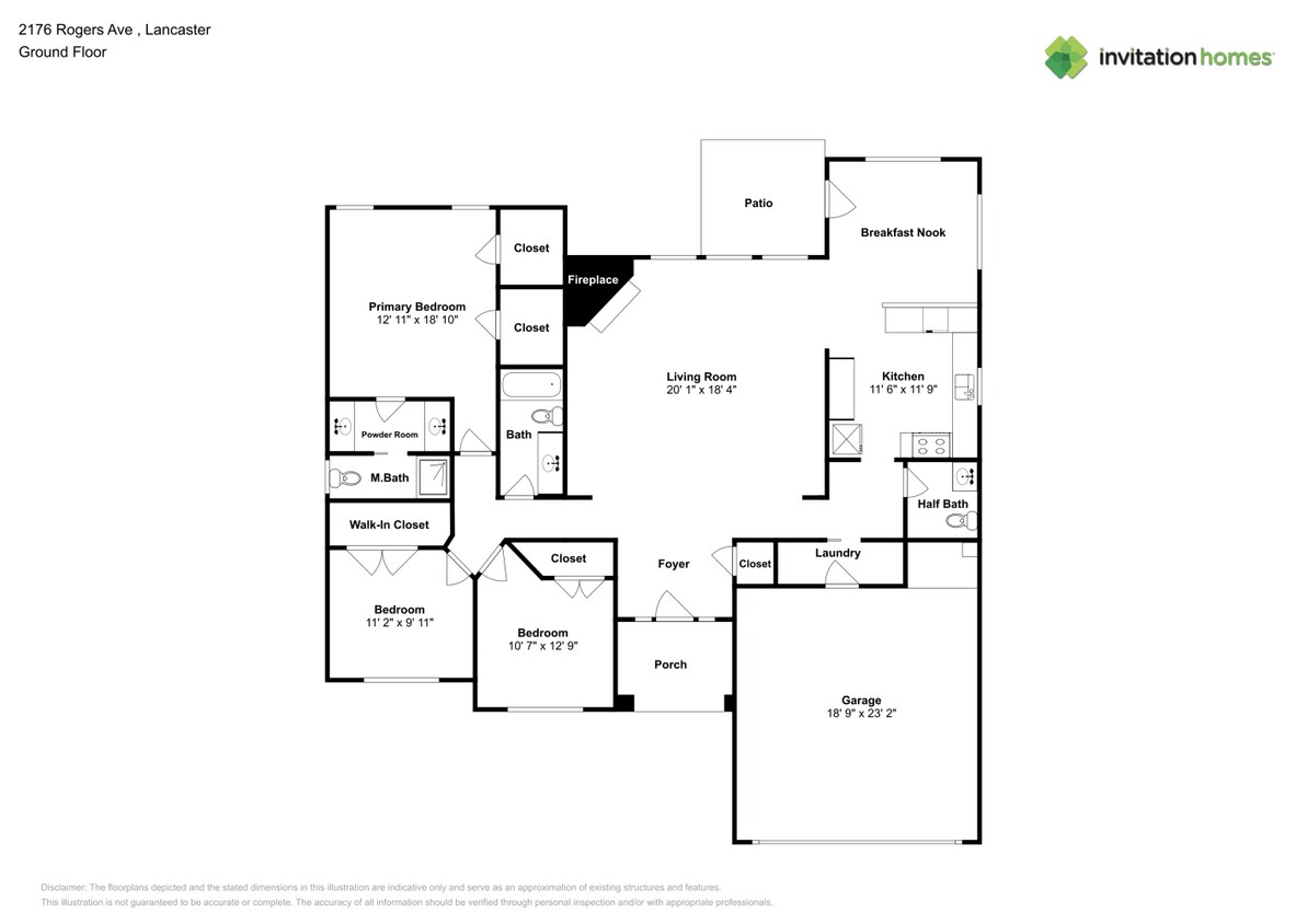 2176 Rogers Ave, Lancaster, TX 75134 House Rental in Lancaster, TX