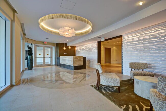 Main Reception Lobby - 500 S Ocean Blvd