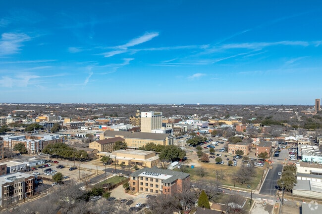 Aerial Photo - City Place Apartments
