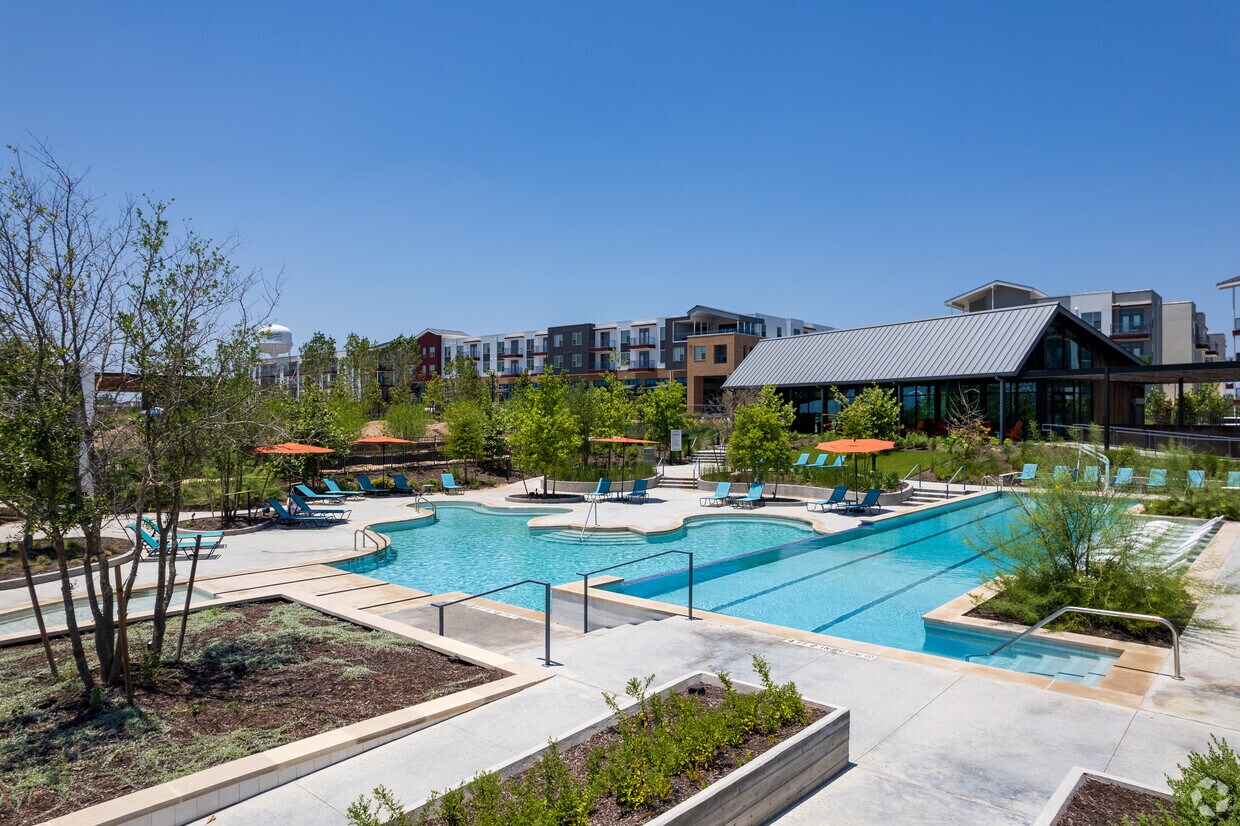 The Brick and Mortar District Apartments Apartments in Kyle, TX