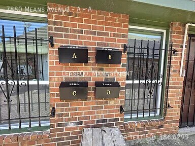 Foto del edificio - 7880 Means Ave