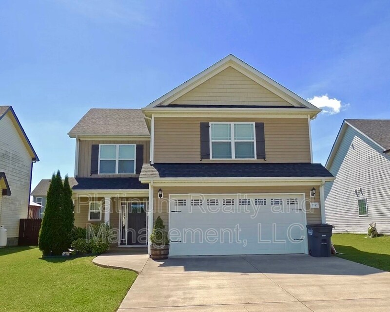 3742 Gray Fox Dr, Clarksville, TN 37040 House Rental in Clarksville