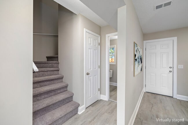 Stairs - Pinedale Apartments