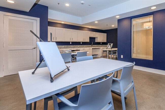 Community Room - Hills at Leander, A 62+ Community