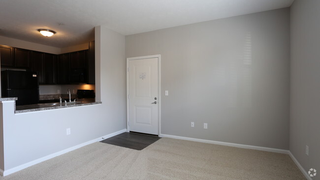 Sala de estar - Andover Park Apartments