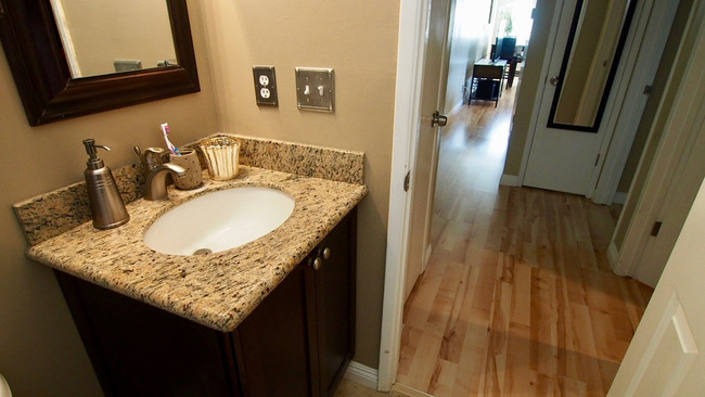 bathroom and hallway - 335 N 3rd St
