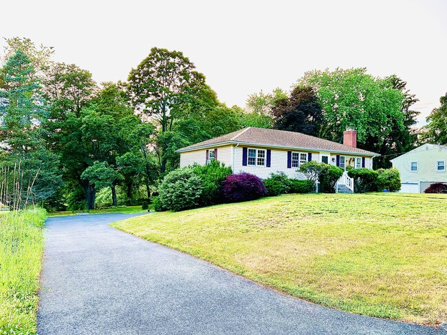 View from driveway - 33 Tudor Hill Rd