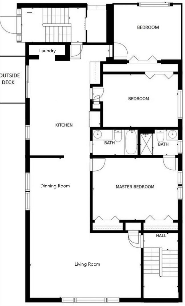 Layout - 8 James Dr