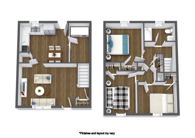Foto del interior - 1601 West Townhomes