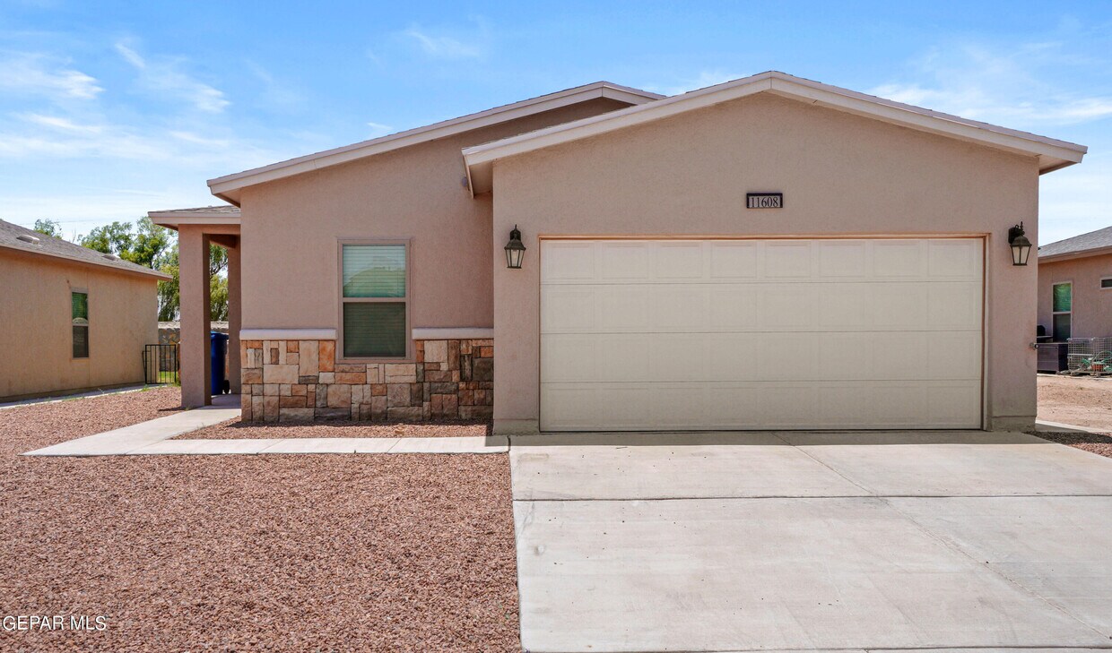 11608 Norman Montion St, Socorro, TX 79927 House Rental in Socorro