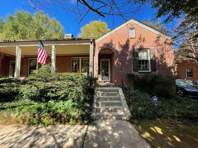 Hayes Barton Duplex! - 1818 Arlington St