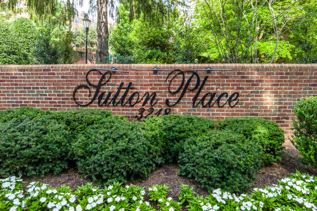 Signage - Sutton Towers Condominiums