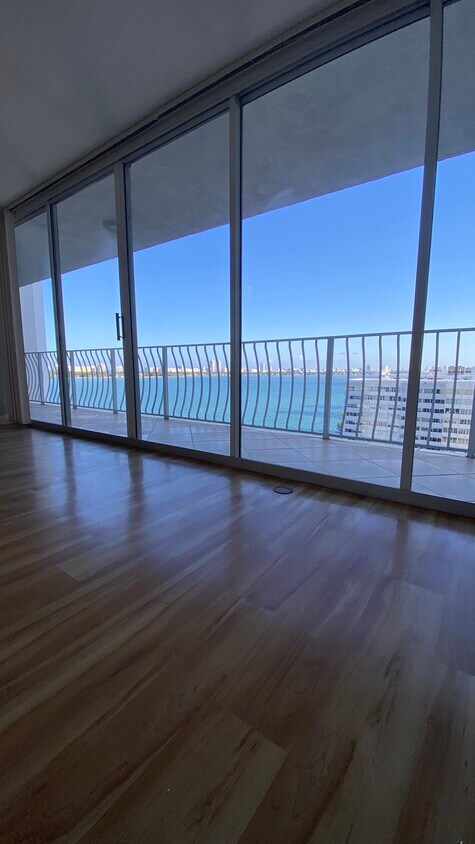 Balcony /living room - 7601 E Treasure Dr