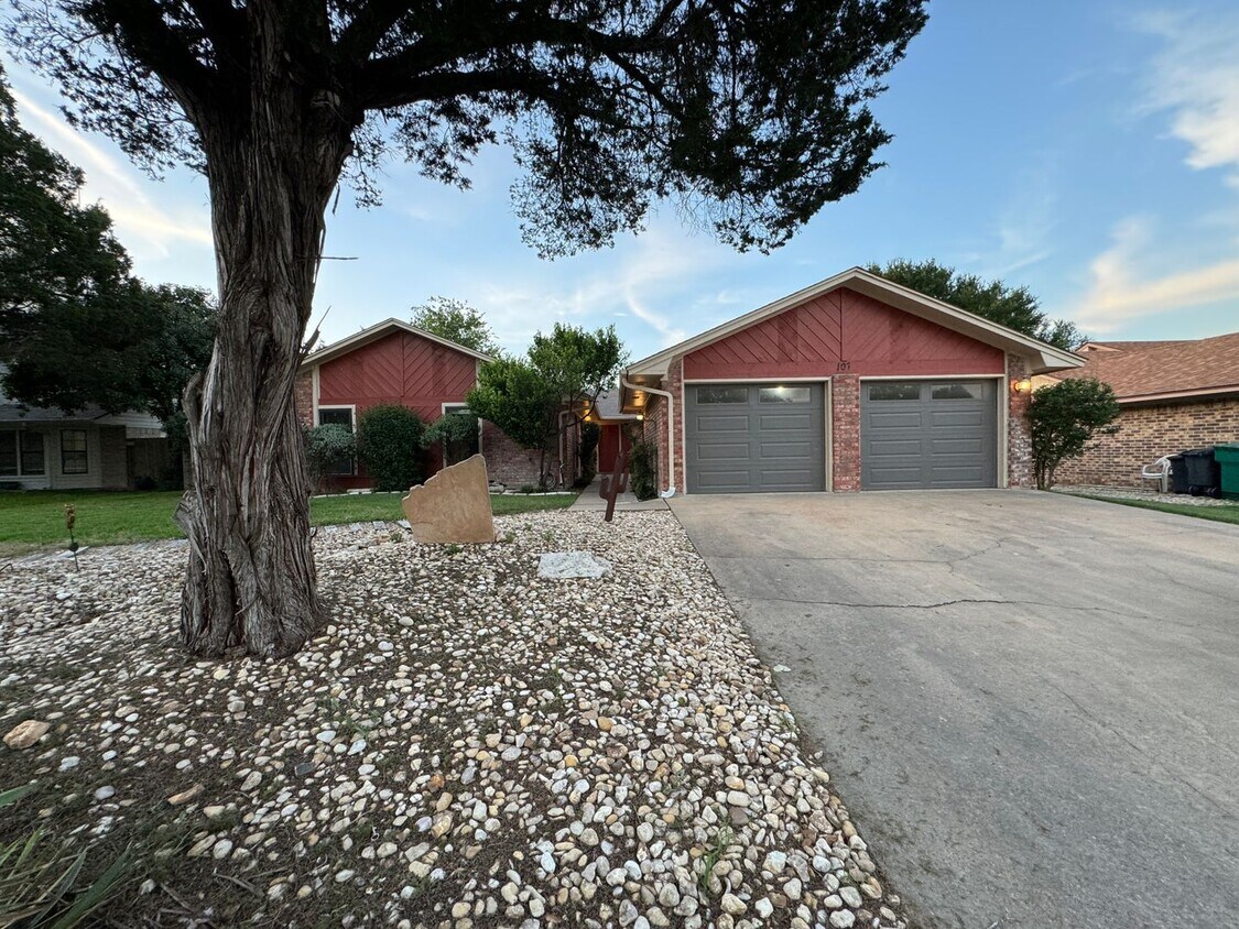 107 Wind Ridge Dr, Harker Heights, TX 76548 House Rental in Harker