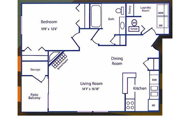 Foto del interior - Greenfield Crossing Apartments