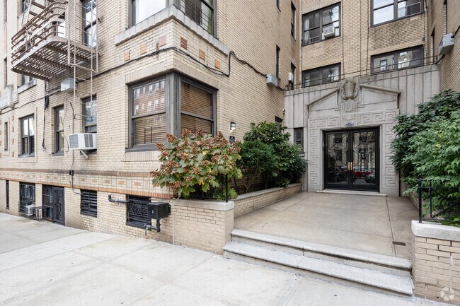Entrance - 251 Seaman Ave