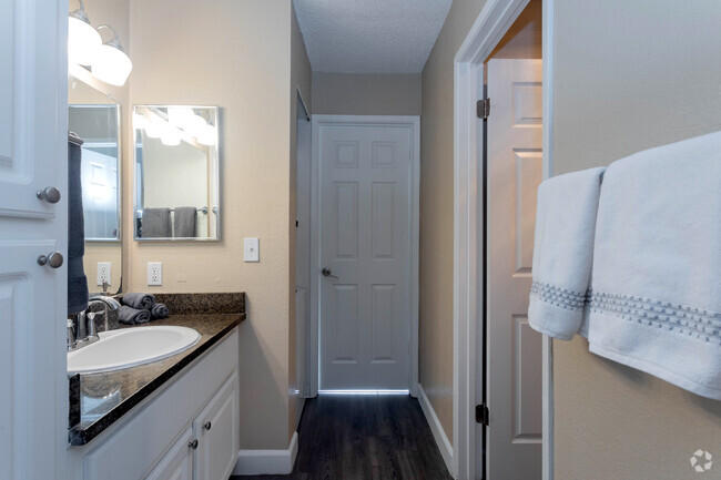 2BR, 1BA Bathroom - Siena Apartment Homes