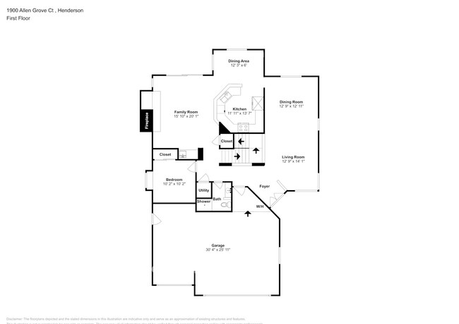 Building Photo - 1900 Allen Grove Ct