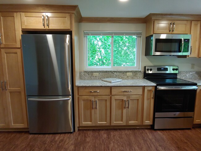 Kitchen view - 647 Isabella St
