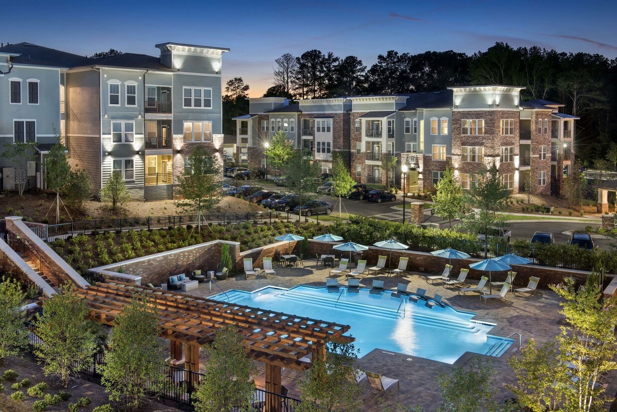 The Meridian at Lafayette Apartments in Fayetteville, GA