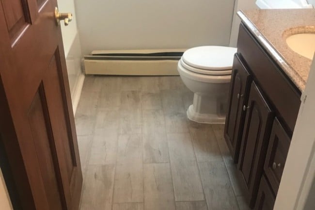 Bathroom Tile Floor - 324 Laurel St