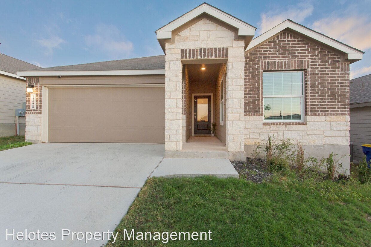 3 br, 2 bath House 12928 Thyme Way House Rental in Saint Hedwig, TX