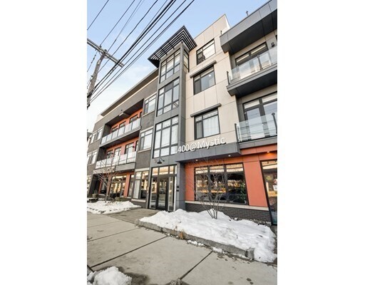 Foto del edificio - 401 Mystic Ave