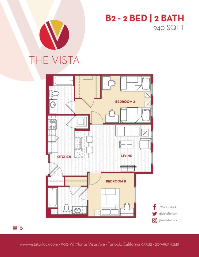 The Vista Apartments Turlock, CA