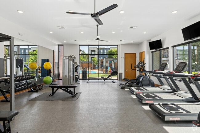 Gym - Tuller Flats