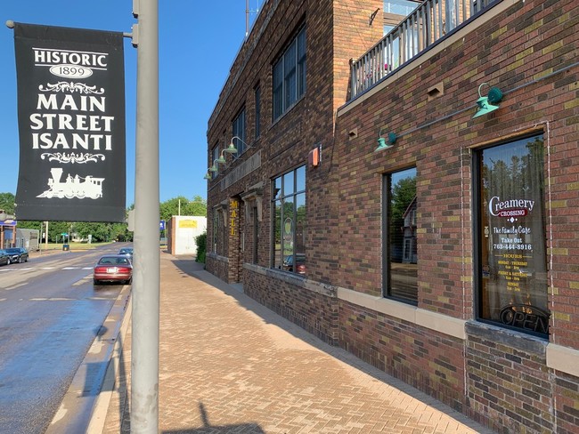 Entrance - Historic Creamery Building