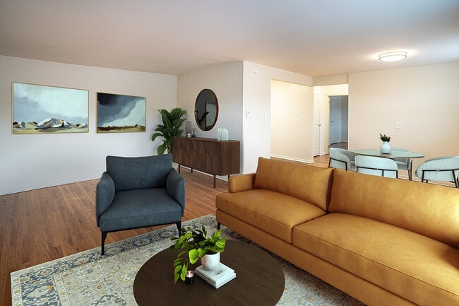 Living and Dining Area - Westbury