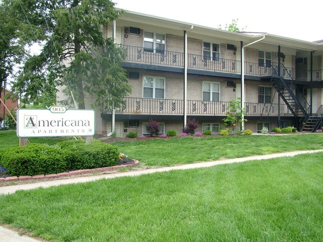 Foto del edificio - Americana Apartments