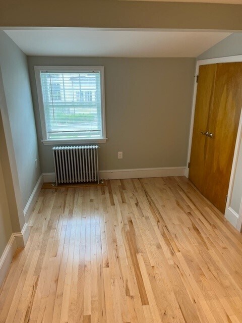 Hardwood Bedroom - large closet - 12 Morton St
