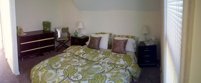 Bedroom staged - 20 E Spring St