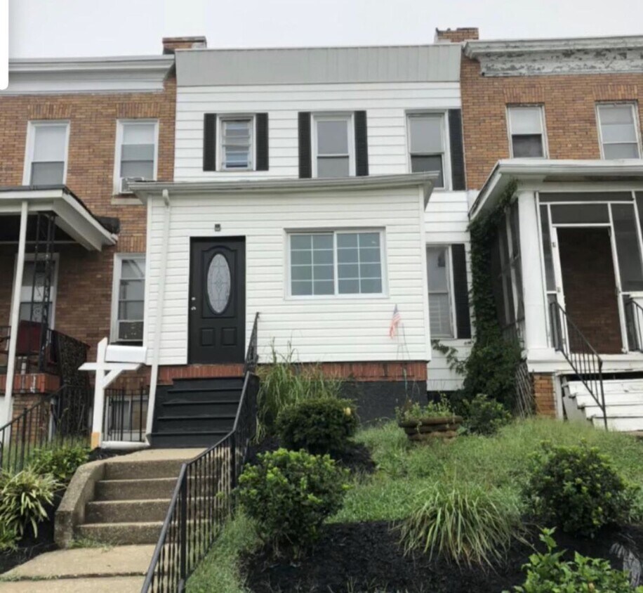 1510 N Smallwood St, Baltimore, MD 21216 House Rental in Baltimore