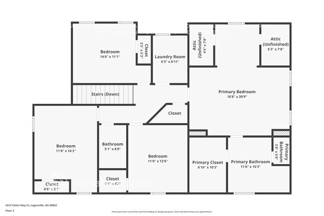 Foto del edificio - 4312 Violet Way Ct