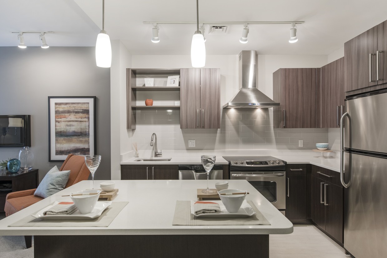 Model Kitchen - MarketStreet Apartments