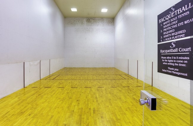 Racquetball Court - Sabal Point