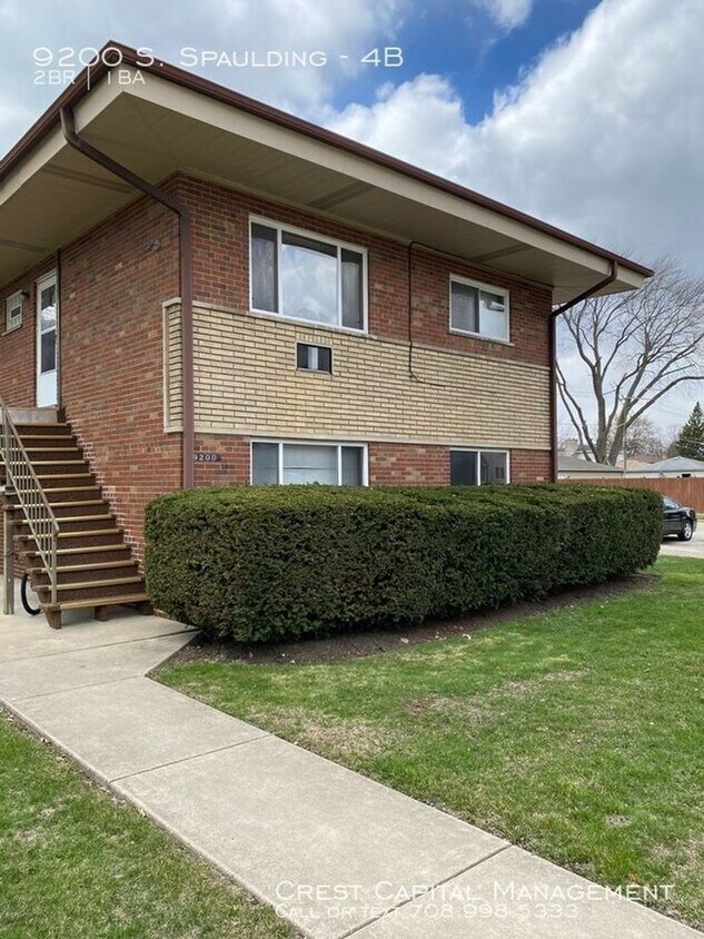 Primary Photo - 9216 S. Spaulding - 1B, Evergreen Park, IL...