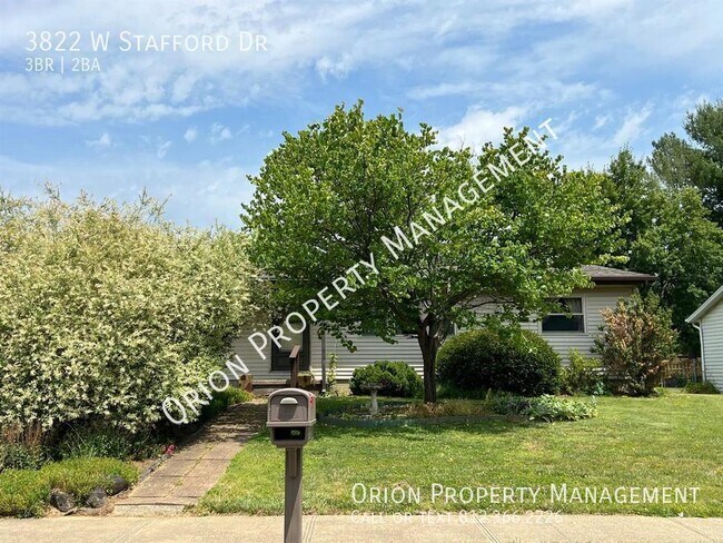 Foto del edificio - 3822 W Stafford Dr