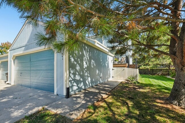 Detached two car garage and new exterior paint - 941 Reynolds Farm Ln