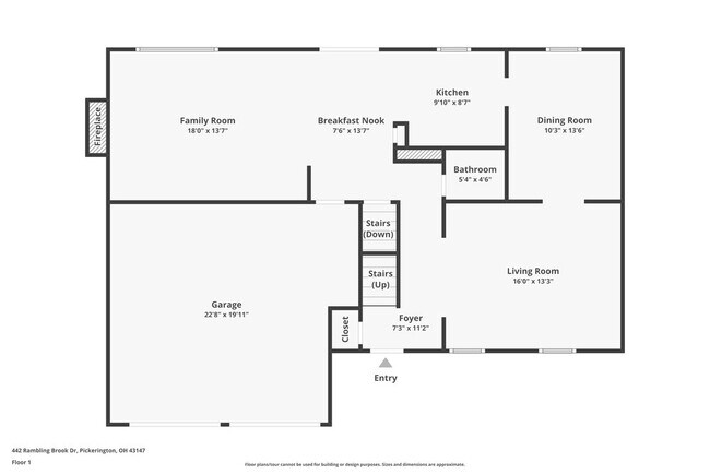 Foto del edificio - 442 Rambling Brook Dr
