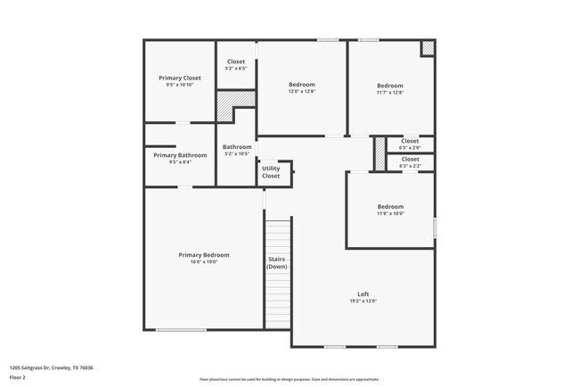 Foto del edificio - 1205 Saltgrass Dr